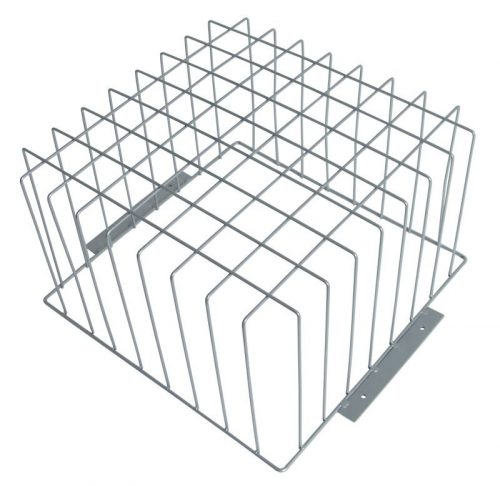 TRACON LHBK - Labdavédő rács LHB csarnokvilágítóhoz LHBU, LHBA, LHBE 480x480x250mm