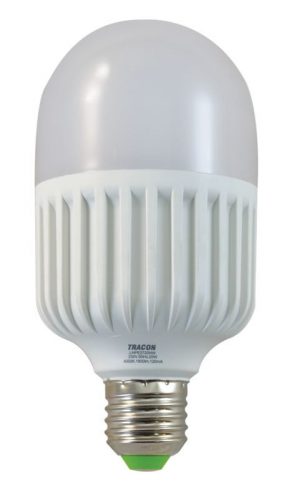 TRACON LHPE2720NW - Nagyteljesítményű LED fényforrás 230VAC, 20 W, 4000 K, E27, 2050 lm, 270°, EEI=F