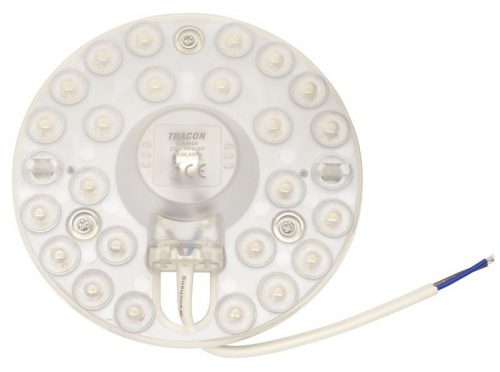 TRACON LLM9NW - Beépíthető LED világító modul lámpatestekhez 230 VAC, 9 W, 4000 K, 820 lm, EEI=F