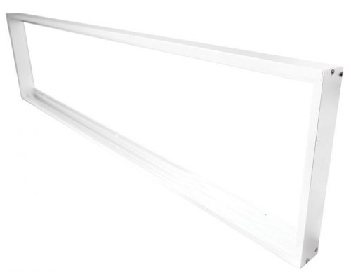 TRACON LP30120KH - Szerelőkeret mély LED panelek falon kívüli szereléséhez 300x1200x65mm