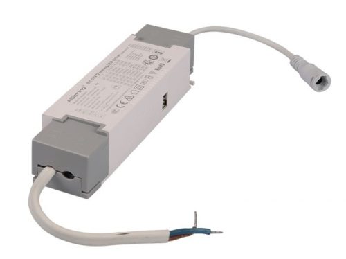 TRACON LPCC48W110D - Dimmelhető LED meghajtó 48 W-os panelekhez 200-240 VAC, 0,34 A / 9-42 VDC, 1400 mA, 1-10 V