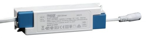 TRACON LPD50W - Meghajtó LPM 50W panelekhez 230 VAC, 0,3A / 24-45 VDC, 1000mA