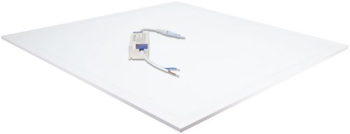 TRACON LPH606040NW - Háttérvilágítású mély panel 230VAC, 50Hz, 40W, 3300lm, 4000K, IP40, 595×595mm, EEI=G