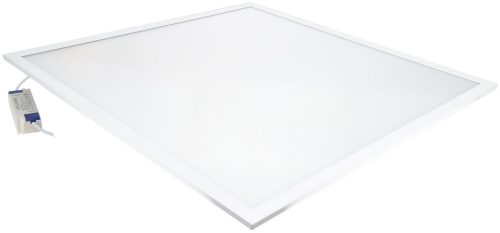 TRACON LPM606040NW - LED panel, négyzet, fehér 230VAC, 50Hz, 40W, 3400lm, 4000K, IP40, 595×595mm, EEI=F