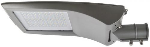 TRACON LSJB120WW - LED utcai világítótest síküveggel 100-240 VAC, 120 W, 13200 lm, 50000 h, 2700K, EEI=E