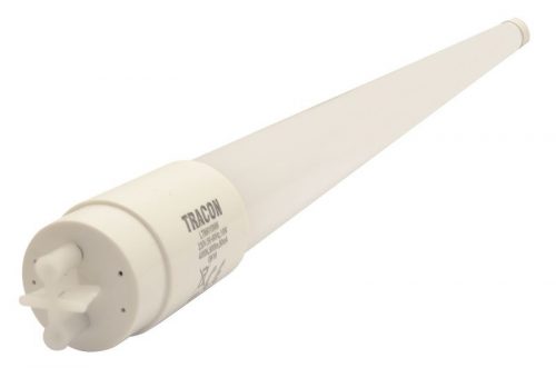 TRACON LT8G15022WW - Üveg LED világító cső, opál burás 230 V, 50 Hz, G13, 22 W, 2280 lm, 2700 K, 200°, EEI=F