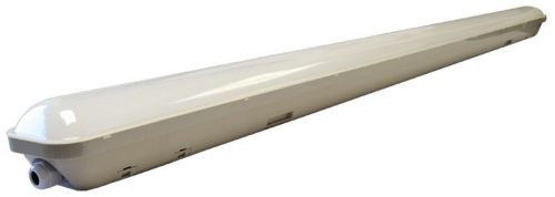 TRACON LV1556 - Védett ipari LED lámpatest 230VAC, 56W, 4000 K, 5600 lm, IP65, EEI=F