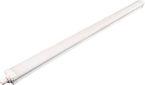 TRACON LVN0618NW - Védett LED ipari lámpatest 230 VAC, 18 W, 2160 lm, 4000 K, IP65, IK08, EEI=E