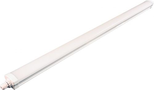 TRACON LVN1236NW - Védett LED ipari lámpatest 230 VAC, 36 W, 4320 lm, 4000 K, IP65, IK08, EEI=E