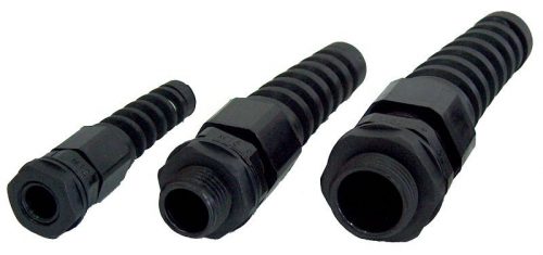 TRACON MG-16TG - Metrikus tömítőszelence törésgátló kábelbevezetővel M16×1.5mm