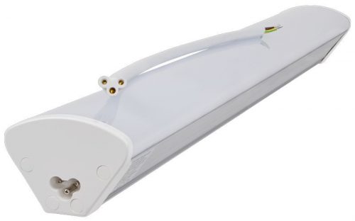 TRACON ML0620NW - Sorolható védett LED ipari világítótest 230VAC, 50Hz, 20W, 4000K, 120°, 2600lm, IP42, EEI=E