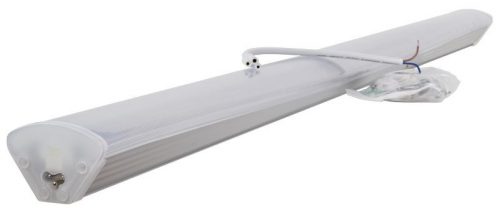 TRACON ML1560NW - Sorolható védett LED ipari világítótest 230VAC, 50Hz, 60W, 4000K, 120°, 7800lm, IP42, EEI=E