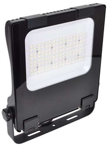 TRACON RHISA100W - LED fényvető, aszimmetrikus 100-240VAC,50/60Hz,100W,13.500lm,4000K,IP66,EEI=D