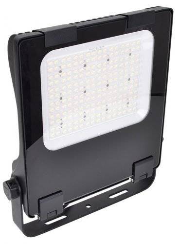 TRACON RHISA150W - LED fényvető, aszimmetrikus 100-240VAC,50/60Hz,150W,20.250lm,4000K,IP66,EEI=D