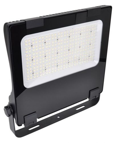 TRACON RHISA240W - LED fényvető, aszimmetrikus 100-240VAC,50/60Hz,240W,32.400lm,4000K,IP66,EEI=D