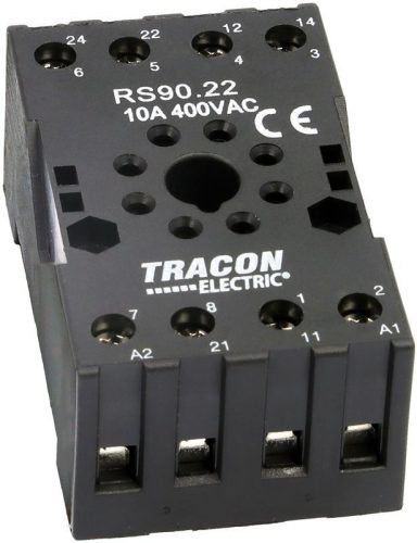 TRACON RS90.22 - Relé aljzat RM08, RT08