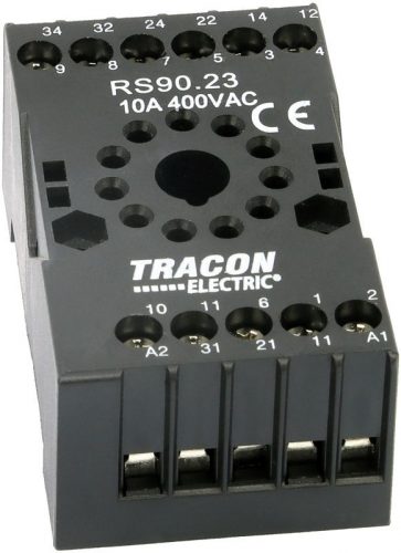 TRACON RS90.23 - Relé aljzat RM11, RT11