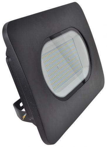 TRACON RSMDL200 - Fekete SMD fényvető 200W, 4000K, IP65, 220-240V AC, 16000lm, EEI=G