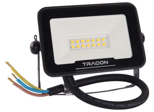 TRACON RSMDS10W - LED fényvető SAMSUNG chippel 220-240V AC, 10W, 4000K, IP66, 1000lm, EEI=F