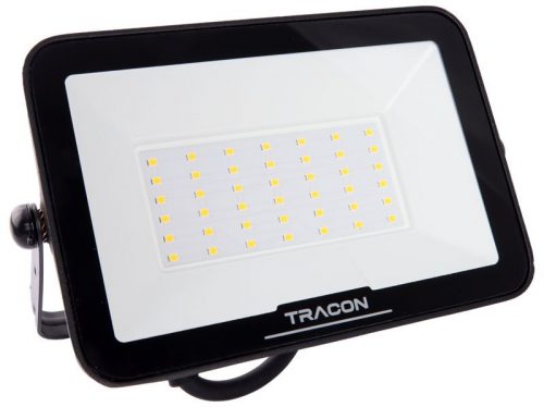 TRACON RSMDS30W - LED fényvető SAMSUNG chippel 220-240V AC, 30W, 4000K, IP66, 3000lm, EEI=F