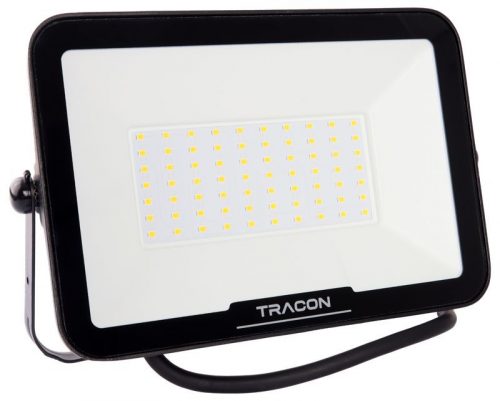 TRACON RSMDS50W - LED fényvető SAMSUNG chippel 220-240V AC, 50W, 4000K, IP66, 5000lm, EEI=F