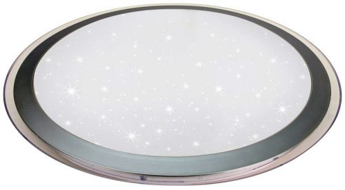 TRACON SKYR40W - Díszperemes csillagos LED mennyezeti lámpa, vezérelhető 230 VAC, 40W, 2700lm, 3000/4000/6500K, 120°, IP20, EEI=G