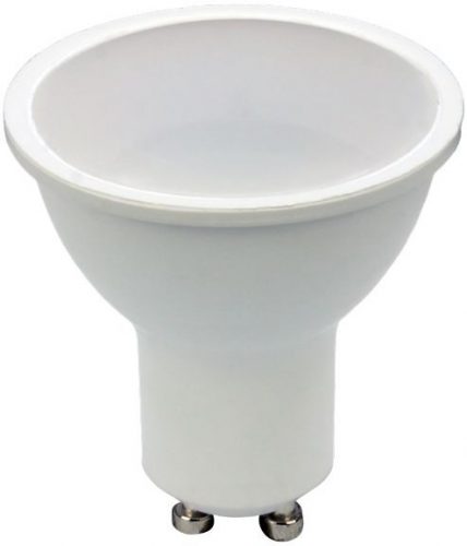 TRACON SMDDGU107CW - Fényerő-szabályozható SMD LEDspot fényforrás 230 VAC, 50 Hz, GU10, 7 W, 450 lm, 6500 K, 120°, EEI=G