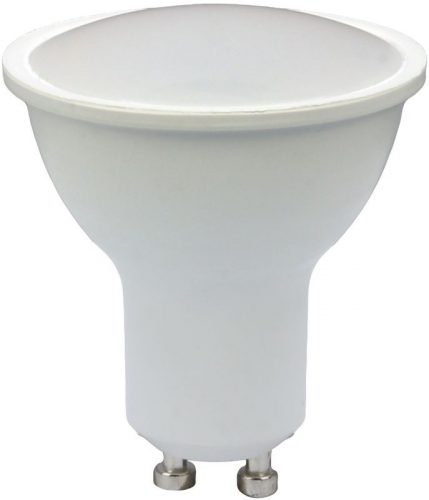 TRACON SMDDGU107NW - Fényerő-szabályozható SMD LEDspot fényforrás 230 VAC, 50 Hz, GU10, 7 W, 450 lm, 4000 K, 120°, EEI=G