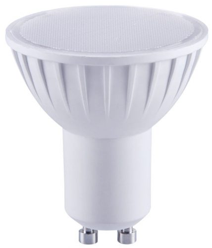 TRACON SMDGU105NW - Műanyag házas SMD LED spot fényforrás 230 V, 50 Hz, GU10, 5 W, 320 lm, 4000 K, 120°, EEI=G