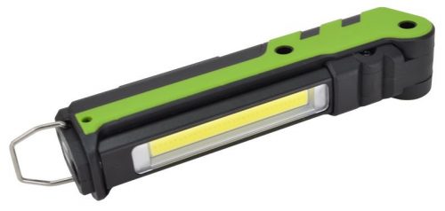 TRACON STLC5W - Akkumulátoros LED kézilámpa 5/3W, 6000K, 3,7V, 2000mAh, 360/100lm, 4 h, IP44