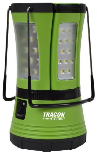 TRACON STLCAMP10W - Kemping lámpa 10W, 6000K, 3,7V 1800mAh, 600lm, IP44, 3h