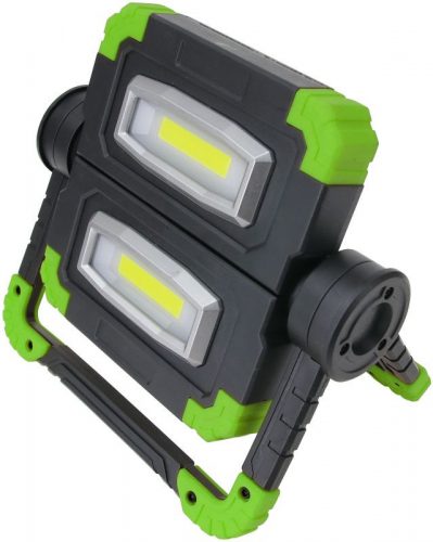 TRACON STLFL210W - Akkumulátoros LED szerelő reflektor 20 W, 6500 K, 3,7 V, 5000 mAh, Li-Ion, 850 lm, 4 h, IP43