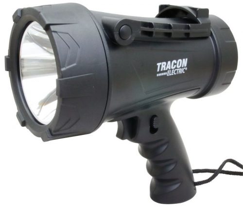 TRACON STLHS15W - Kézi LED fényvető 15W, 1200lm, IP68 3,7V, 4400mAh