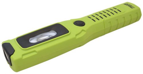 TRACON STLM4W - Akkumulátoros LED kézi lámpa 3/1 W, 6000K, 3,7V, 2200mAh, 300/100 lm, IP44, 3 h