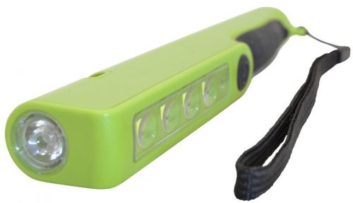 TRACON STLT2W - Akkumulátoros LED kézi lámpa,toll forma 2/2 W, 6000 K, 3,7 V, 1400 mAh, Li-Ion, 150 lm, 3 h