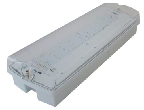 TRACON TLBVLED30NM - LED-es vészvilágító lámpatest,állandó üzem/készenléti 230V,50 Hz,4W,28×LED,3h,3,6V/1800mAh,Ni-Cd,IP65