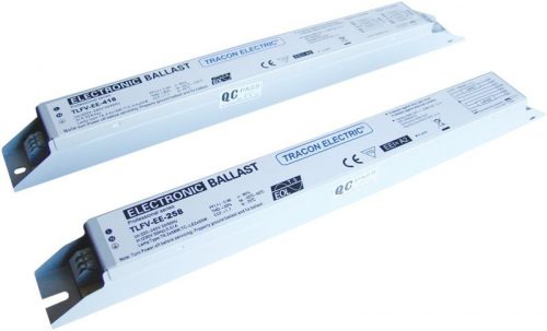 TRACON TLFV-EE-118 - Elektronikus előtét T8 fénycsöves lámpatestekhez 220-240V, 50Hz, 1×18W, A2