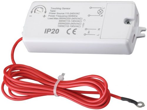 TRACON TMBC125 - Kapacitív érintőkapcsoló 230V, 50Hz, 500/200W, IP20