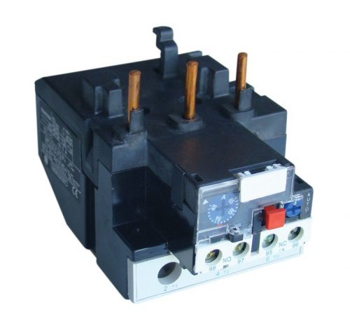 TRACON TR2HF1305 - Termikus túláramvédelmi relé TR1F segédkontaktorokhoz 690V, 0-400Hz, 0,63-1A, 1×NC+1×NO