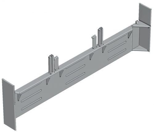 TRACON UGS-KETO-1-3/32 - Érintésvédelmi burkolat, 3P 1, 3P, h1=32 mm