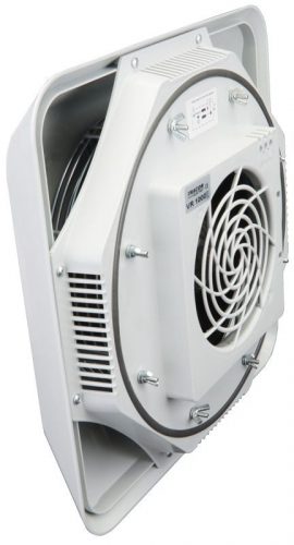 TRACON VR1000 - Tető ventilátor 1000 m3/h, IP44, 80 W, 230 VAC, 0.45 A, 72 dB