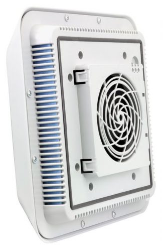 TRACON VR350 - Tető ventilátor 350m3/h, IP44, 35W, 230 VAC, 0.25 A, 48 dB