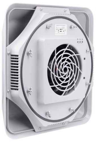 TRACON VR470 - Tető ventilátor 470 m3/h, IP44, 39 W, 230 VAC, 0.17 A, 63 dB