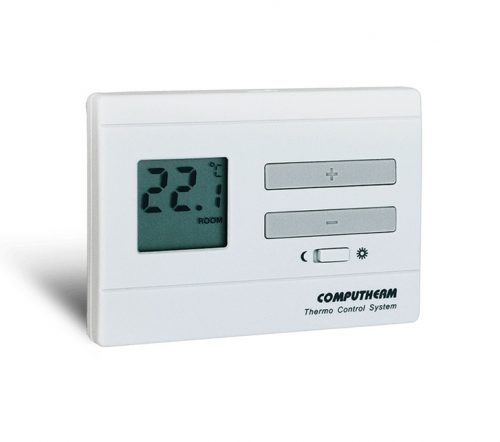 SZOBATERMOSZTÁT - COMPUTHERM Q3 szobai digitális termosztát 5-40 °C  IP30