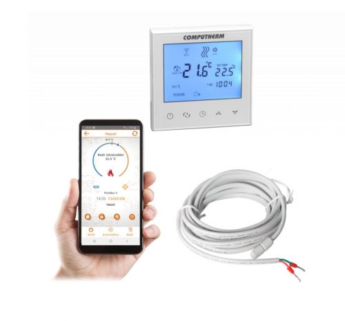 SZOBATERMOSZTÁT - COMPUTHERM E280 W-Fi - 5-99°C tartomány