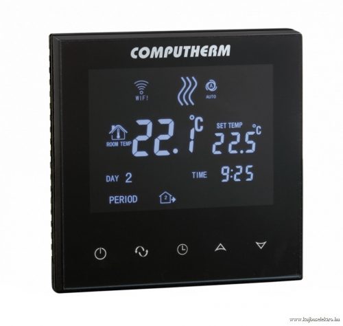 SZOBATERMOSZTÁT - COMPUTHERM E300 Wi-Fi