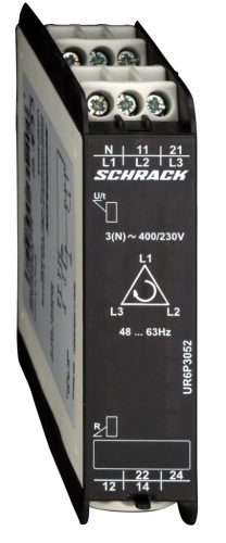 SCHRACK - UR6P3052 Fázis felügyeleti relé