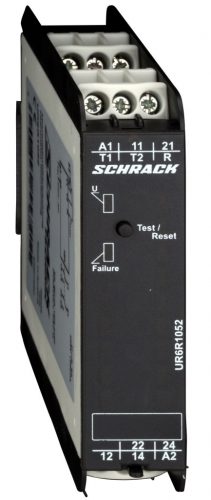 SCHRACK - UR6R1052 Termisztor felügyeleti relé, 230V AC