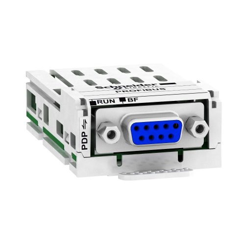 SCHNEIDER VW3A3607 - Altivar frekvenciaváltó kiegészítő, Kommunikációs modul, Profibus DP, sUb-D9, ATV320-340-600-900-LXM32 hajtásokhoz