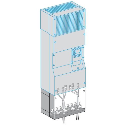 SCHNEIDER VW3A9113 - Altivar frekvenciaváltó kiegészítő, IP 31-es készlet fékegység nélküli ATV930-630 250kW/315kW frekvenciaváltókhoz